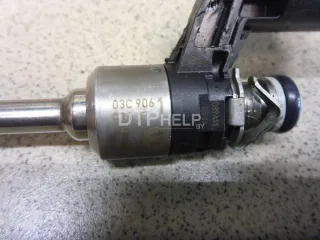 03C906036F Форсунка инжекторная электрическая Seat Altea Арт AM100482887, вид 4