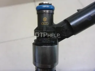 06E906036C Форсунка инжекторная электрическая Audi A6 C6 (S6,RS6) Арт AM100525539, вид 5