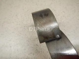 1120301901 Коленвал Mercedes C W203 Арт AM100533915, вид 5
