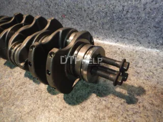 1338618 Коленвал Ford Mondeo 3 Арт AM12265066, вид 2