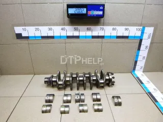 1338618 Коленвал Ford Mondeo 3 Арт AM12918160, вид 1