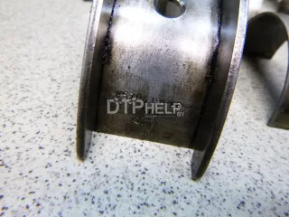 1338618 Коленвал Ford Mondeo 3 Арт AM12918160, вид 3