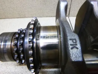 1338618 Коленвал Ford Mondeo 3 Арт AM12918160, вид 9