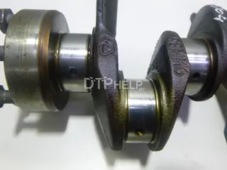  Коленвал Ford Focus 2 restailing Арт AM14616154, вид 3