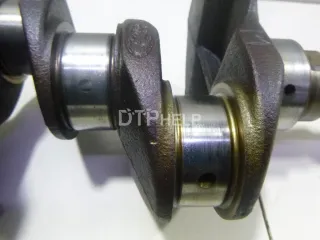  Коленвал Ford Focus 2 restailing Арт AM14616154, вид 6