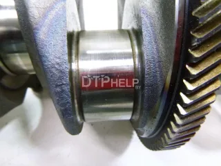 6110300101 Коленвал Mercedes C W203 Арт AM14972755, вид 10