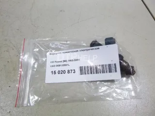 06B133551L Форсунка инжекторная электрическая Volkswagen Passat B5 Арт AM15020873, вид 8