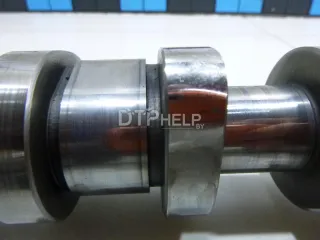 070109101P Распредвал Volkswagen Touareg 1 Арт AM48360280, вид 5