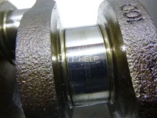 96413066 Коленвал Chevrolet Spark M300 Арт AM48377392, вид 6