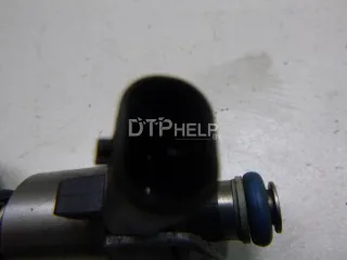06H906036H Форсунка инжекторная электрическая Volkswagen Passat B6 Арт AM48462007, вид 5