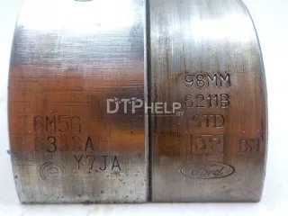 Коленвал Ford Focus 2 restailing Арт AM48523647, вид 16