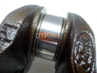  Коленвал Ford Focus 2 restailing Арт AM48523647, вид 5