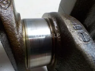  Коленвал Ford Focus 2 restailing Арт AM48523647, вид 6