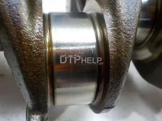  Коленвал Ford Focus 2 restailing Арт AM48523647, вид 7