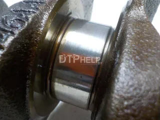  Коленвал Ford Focus 2 restailing Арт AM48523647, вид 8
