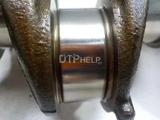 Коленвал Ford Focus 2 restailing Арт AM48523647, вид 9