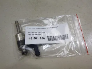 03F906036B Форсунка инжекторная электрическая Seat Ibiza 4 Арт AM48561960, вид 6
