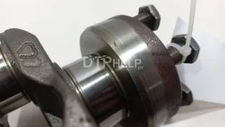  Коленвал Ford Focus 2 restailing Арт AM48564404, вид 4