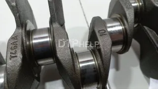  Коленвал Ford Focus 2 restailing Арт AM48564404, вид 6