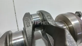  Коленвал Ford Focus 2 restailing Арт AM48564404, вид 7