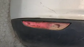 5M0807417 Бампер задний серебристый Volkswagen Golf PLUS 1 Арт 20345814, вид 2