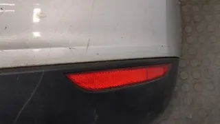 5M0807417 Бампер задний серебристый Volkswagen Golf PLUS 1 Арт 20345814, вид 3