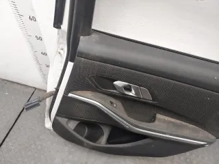51218216126,8216126 Ручка наружная задняя правая белая BMW 3 G20/G21 Арт 11394537, вид 2