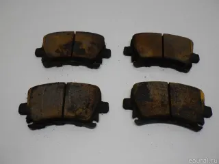 1K0698451H VAG Тормозные колодки задние Audi A6 C6 (S6,RS6) Арт E41242995, вид 3