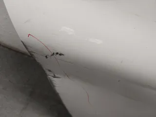 41517482278 Дверь задняя правая белая BMW 3 G20/G21 Арт 20402910, вид 5