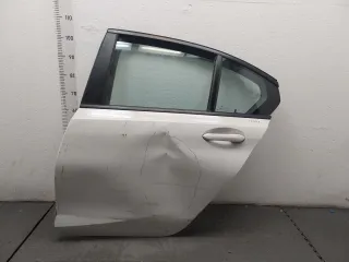 41517482277 Дверь задняя левая белая BMW 3 G20/G21 Арт 20402900, вид 1