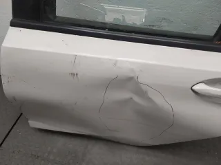 41517482277 Дверь задняя левая белая BMW 3 G20/G21 Арт 20402900, вид 3