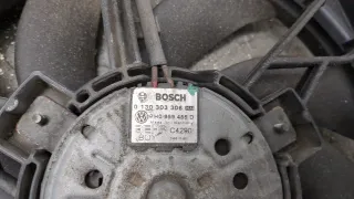 7H0959455A,7H0959455D,7H0121207H Вентилятор радиатора Volkswagen Transporter T5 Арт 20403006, вид 2