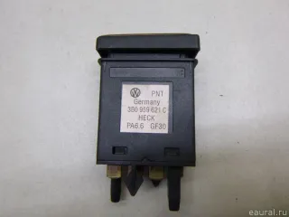 3B0959621C VAG Кнопка обогрева заднего стекла Volkswagen Passat B5 Арт E60641184, вид 3