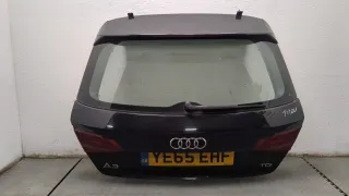 8V4845501 Стекло заднее Audi A3 8V Арт 11272890, вид 1