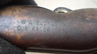A6421400909,A6421400809 Коллектор выпускной Mercedes ML W164 Арт 20227548, вид 2