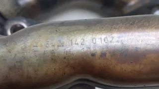 A6421400909,A6421400809 Коллектор выпускной Mercedes ML W164 Арт 20227548, вид 4