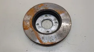 1808479,98AX1125B1F Диск тормозной передний Ford Fiesta 5 Арт 20398913, вид 2