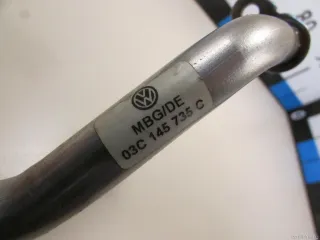 03C145735C VAG Патрубок турбины Volkswagen Golf 6 Арт E80763618, вид 4