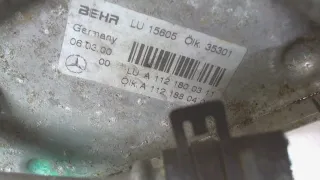 A1121880301,A1121880401 Теплообменник масляного фильтра Mercedes CLK W208 3.2л Инжектор Арт 7281750, вид 3