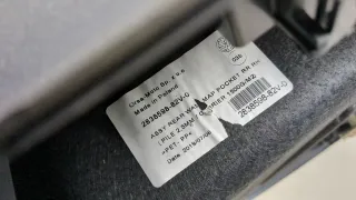 5NA867212S Обшивка двери задней правой (дверная карта) Volkswagen Tiguan 2 Арт 20398526, вид 5