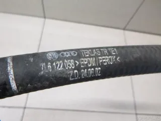 7L6122058 VAG Шланг системы охлаждения Volkswagen Touareg 1 Арт E12849751, вид 4