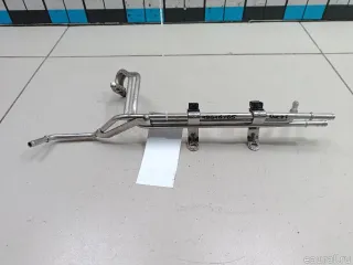 03F121497A VAG Трубка охлаждающей жидкости металлическая Volkswagen Golf 6 Арт E48516765, вид 1