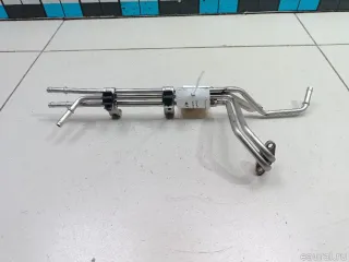 03F121497A VAG Трубка охлаждающей жидкости металлическая Volkswagen Golf 6 Арт E48516765, вид 2