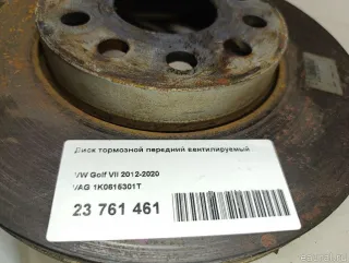 1K0615301T VAG Диск тормозной передний Volkswagen Golf 8 Арт E23761461, вид 6