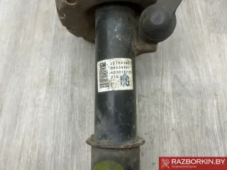 22194342,24434747,463016733 Стойка передняя правая Opel Meriva 1 Арт 37169_1, вид 3