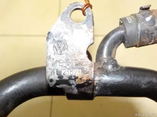 1K0121070BJ VAG Трубка охлаждающей жидкости металлическая Volkswagen Golf 5 Арт E1991167, вид 3