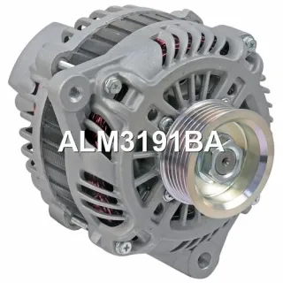DRA0855,ALM3191BA,ALM3191BS,ALM3191MA,ALM3191US,ALM3191UX,ALM3191YX,ALM3191ZD,ALM9191US,ALM9191YX,A003TB4291,A003TG0191,A3TB4291,A3TG0191,ALM3191RB,ALM3191WA,23100AM610,23100AM611,23100AM61A,11051N,11052N,301N20406Z Генератор Nissan 350Z Арт MOS00301741-4, вид 1
