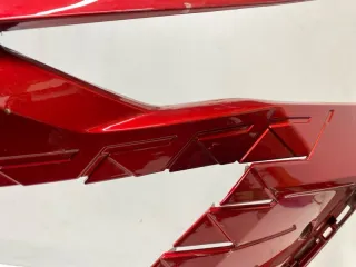 C281F2713011501, 2803100DE02AA, 2803100DE01AA, 2803100DE03AA, 2803101DE01, 2803101DE02, 2803101DE03 бампер красный Changan UNI-V Арт SP27070, вид 4