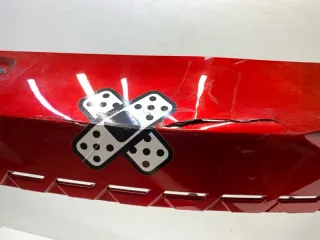 C281F2713011501, 2803100DE02AA, 2803100DE01AA, 2803100DE03AA, 2803101DE01, 2803101DE02, 2803101DE03 бампер красный Changan UNI-V Арт SP27070, вид 6