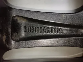 3113100ast11a Диск колесный легкосплавный Haval Jolion Арт BBBs250601115, вид 14